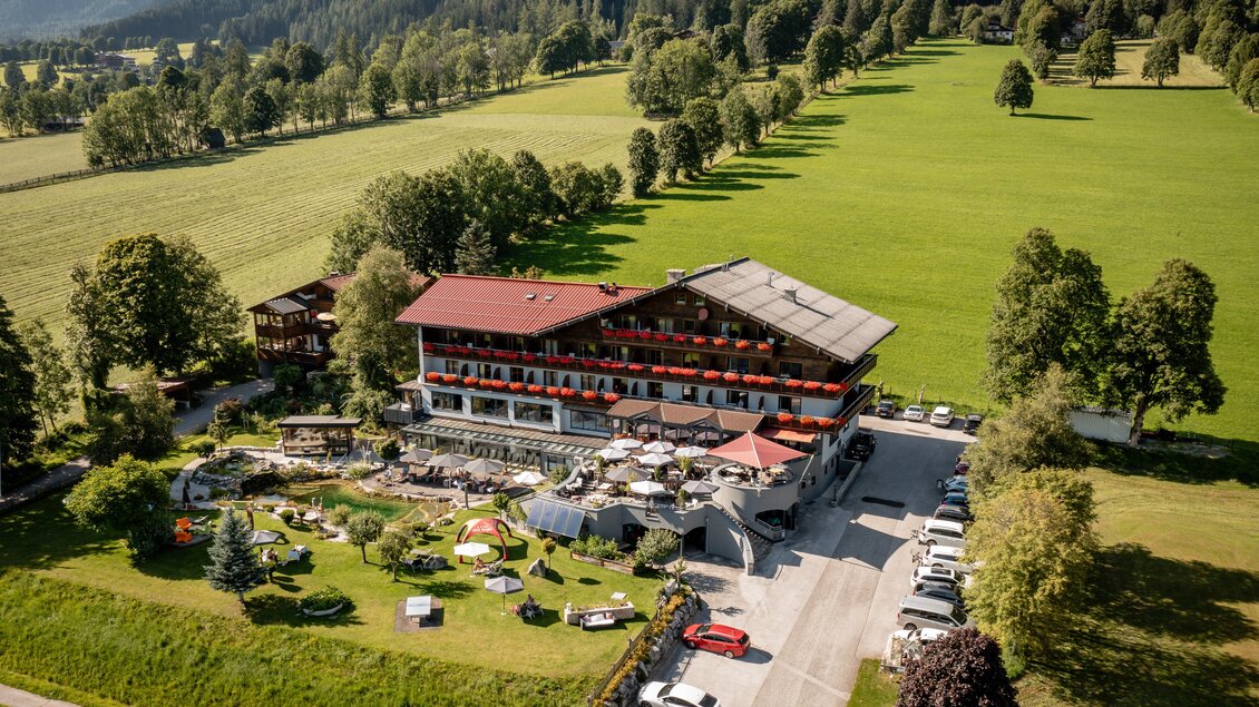 Genuss Lounge im Berghof | © Berghof
