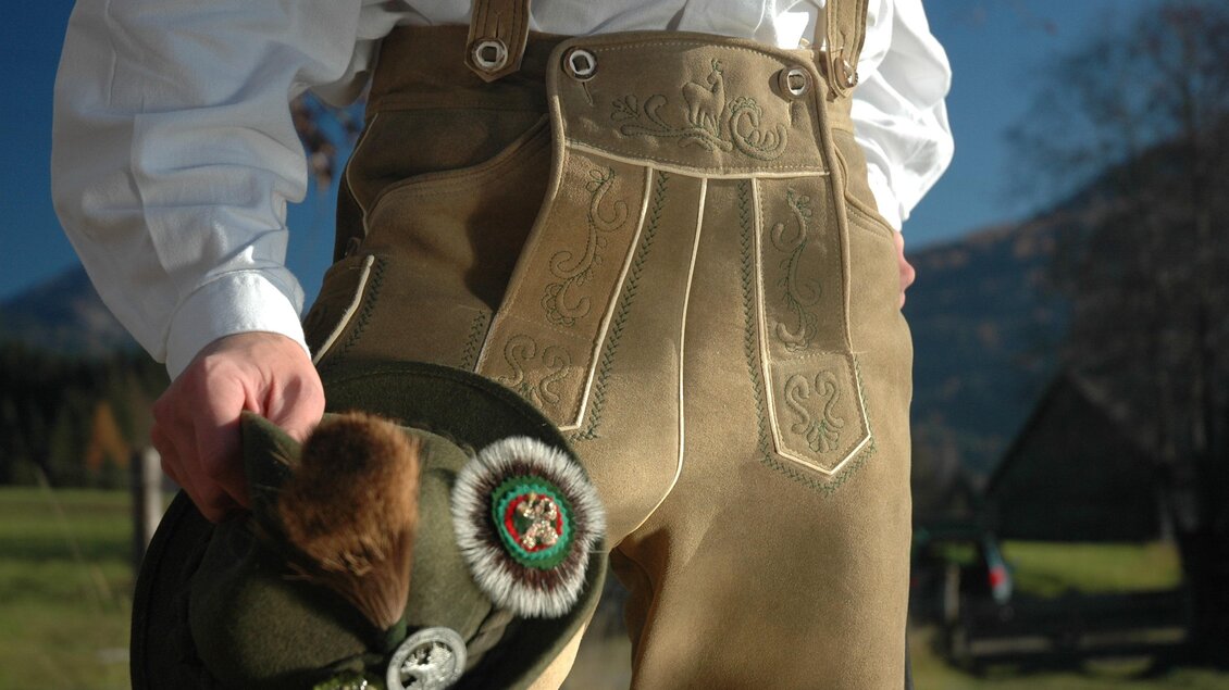 Lederhose | © Gerberei Schlüßlmayr 