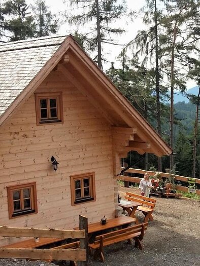 Gerlerkogelhütte_Haus_Oststeiermark | © Gerlerkogelhütte