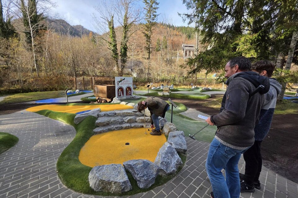 Gesäuse Adventure Golf - Impression #1