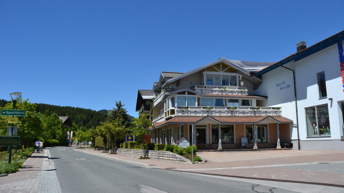Geschenkstube Walcher in Ramsau Ort. | © Geschenkestube Walcher