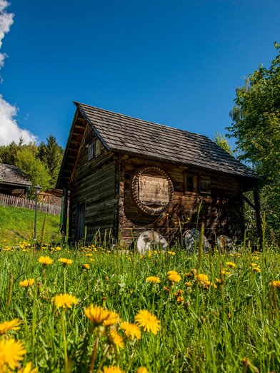 Getreidemühle | Tom Lamm | © Holzwelt Murau