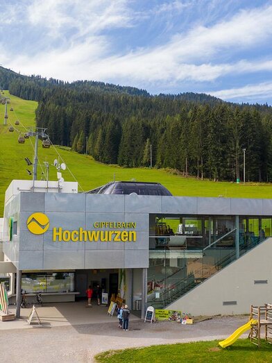 Talstation Hochwurzen im Sommer | Hans-Peter Steiner | © Hans-Peter Steiner