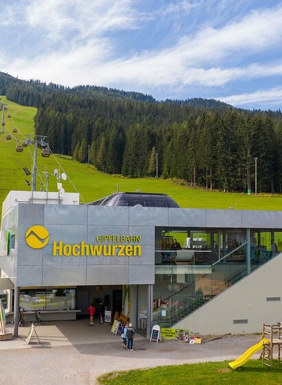 Talstation Hochwurzen im Sommer | Hans-Peter Steiner | © Hans-Peter Steiner