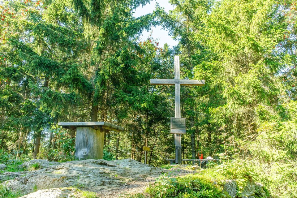 Gipfelkreuz Rabenwaldkogel - Impression #1 | © Helmut Schweighofer