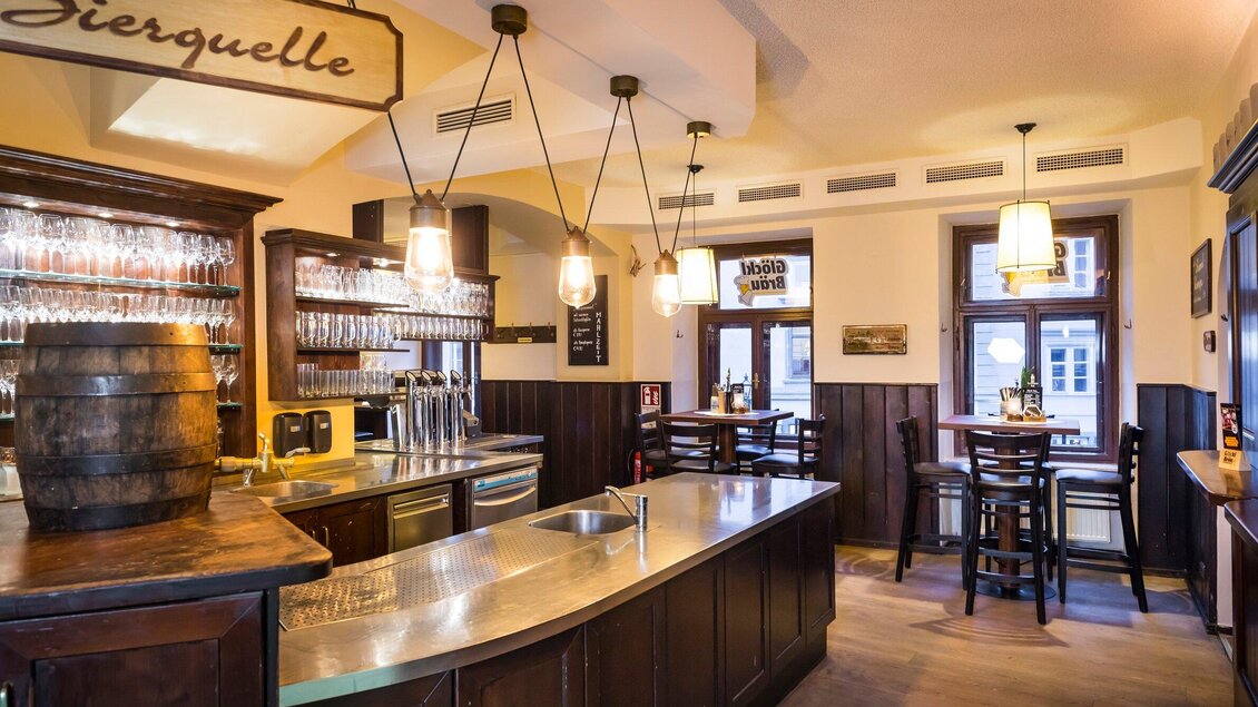 Glöckl Bräu - Schankbereich | © Glöckl Bräu