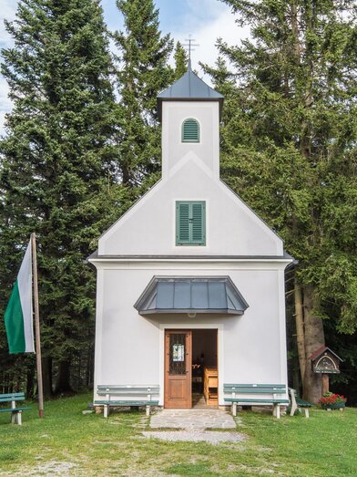 Masenberg_Chapel of Fortune_Easter Styria | © Helmut Schweighofer | © Helmut Schweighofer