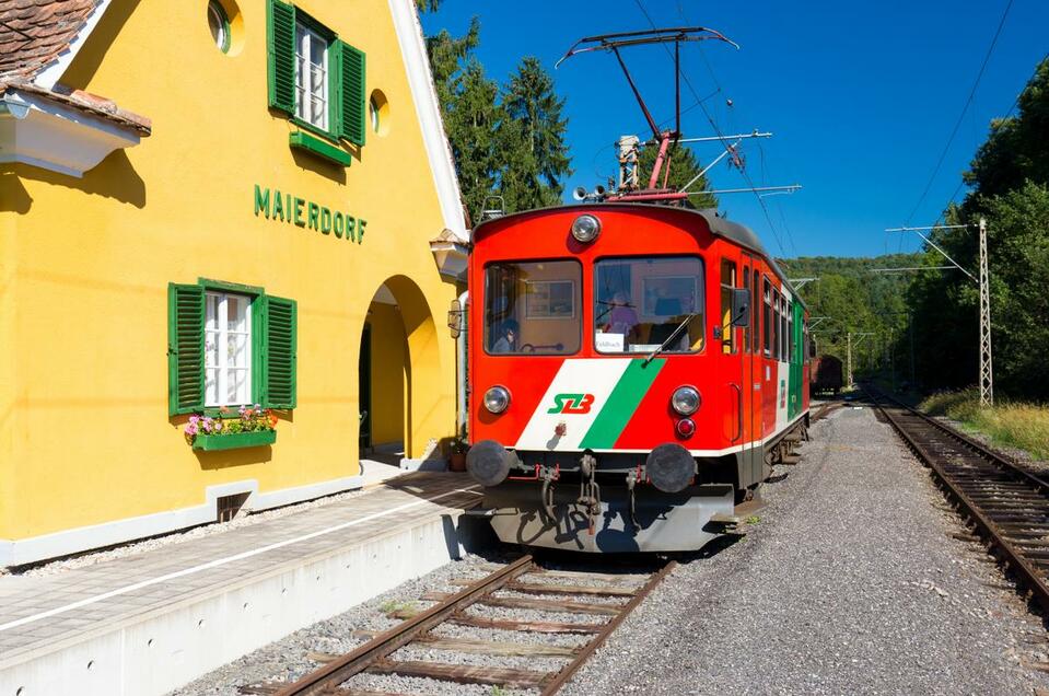 Gleichenberger Bahn in Meierdorf | © Steiermark Bahn