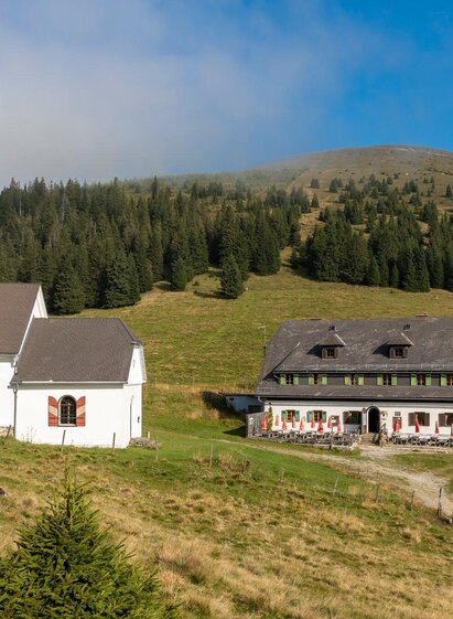 Gleinalm Schutzhaus | © TV Region Graz - Lunghammer