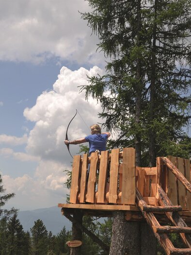 Abschussplattform | © Tourismusverband Murau