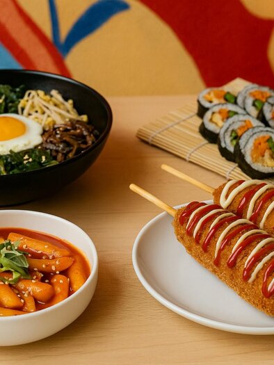Koreanisches Street Food | © Region Graz
