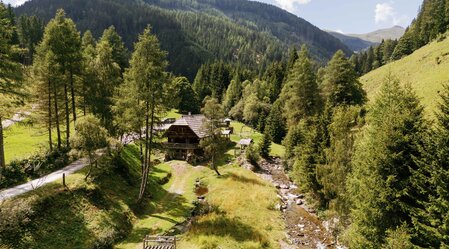 Goldwaschanlage-Pusterwald-oben-Murtal-Steiermark | © Karl Steinegger | Karl Steinegger | © Karl Steinegger