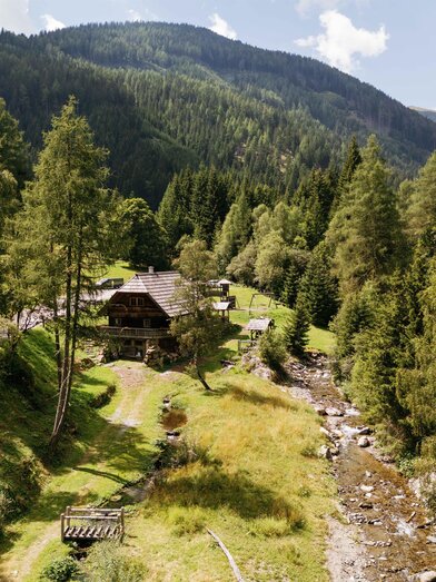 Goldwaschanlage-Pusterwald-oben-Murtal-Steiermark | © Karl Steinegger | Karl Steinegger | © Karl Steinegger