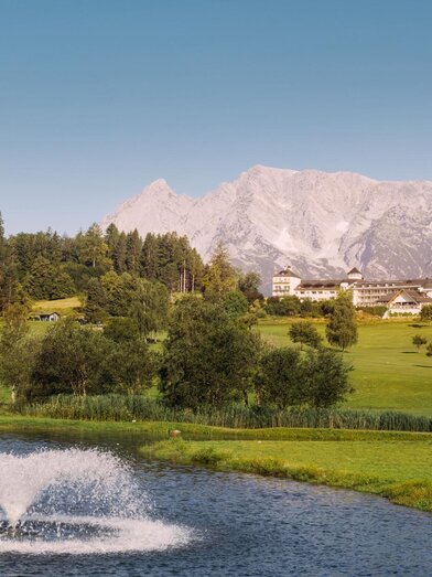Golfen IMLAUER Hotel Schloss Pichlarn | © Edy Gröger