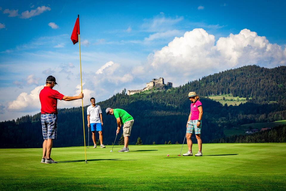 Golf club Grebenzen-Mariahof - Impression #1 | © SMG Mariahof