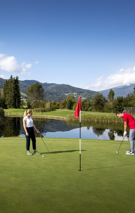 Golfen Golfclub Murau-Kreischberg | © Golf Club Murau-Kreischberg | Tom Lamm | © Golf Club Murau-Kreischberg