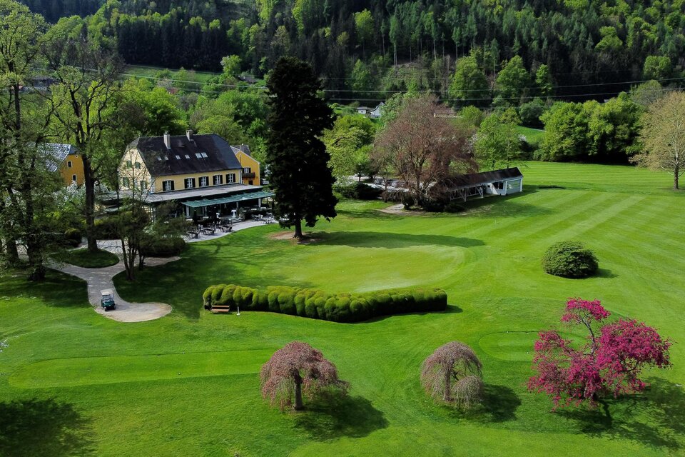 Golfclub Murhof - Frohnleiten - Impression #1 | © Golferlebnis Steiermark - Manuel Wiedner