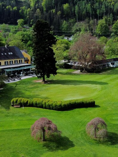 Golfclub Murhof mit Clubhaus | © Golferlebnis Steiermark - Manuel Wiedner