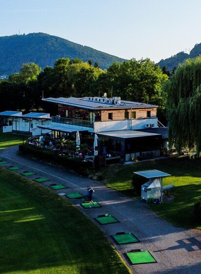 Golfclub Andritz mit Driving Range | © Golferlebnis Steiermark - Manuel Wiedner