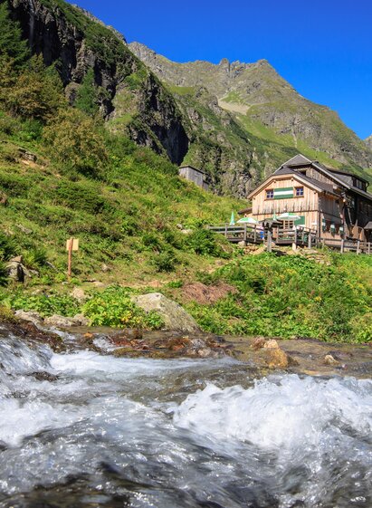 Bächlein vor der Gollinghütte | Martin Huber | © Martin Huber
