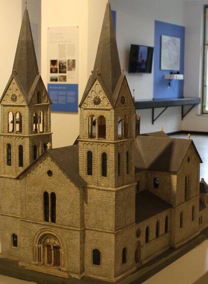 Kirchenmodell in der Gottscheer Gedenkstätte Graz | © Gottscheer Gedenkstätte