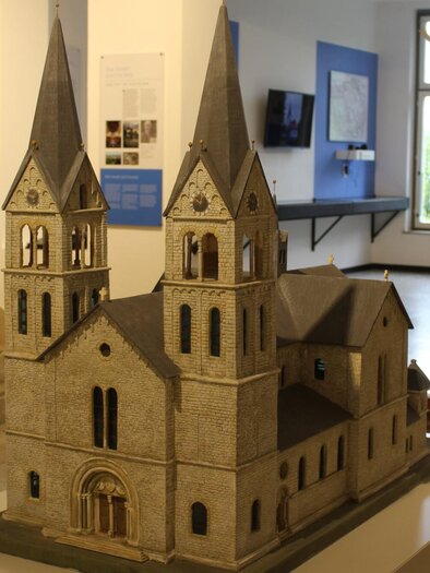 Kirchenmodell in der Gottscheer Gedenkstätte Graz | © Gottscheer Gedenkstätte