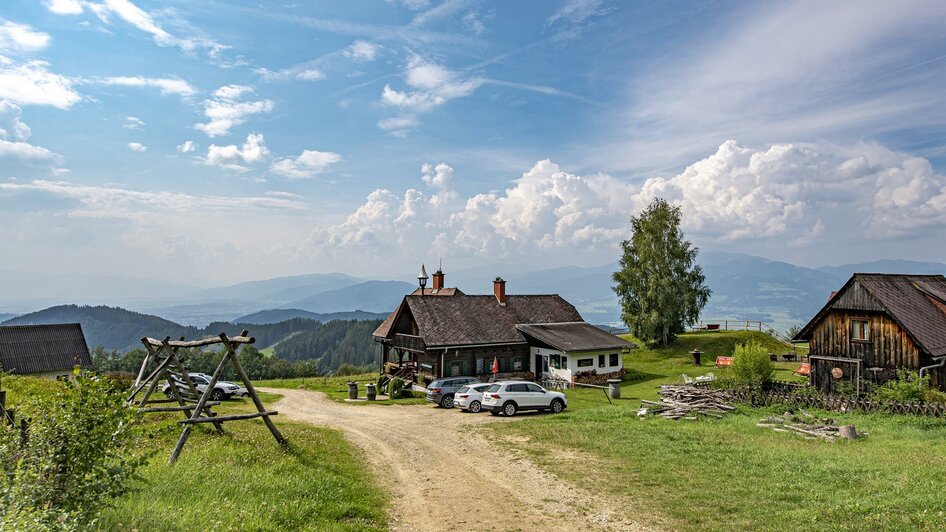 Gröndahlhaus-Aussicht-Murtal-Steiermark | © Gröndahlhaus