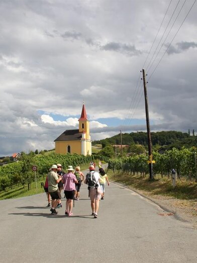 Grabschneider Kapelle | TV Südsteiermark | © Ulrike Elsneg