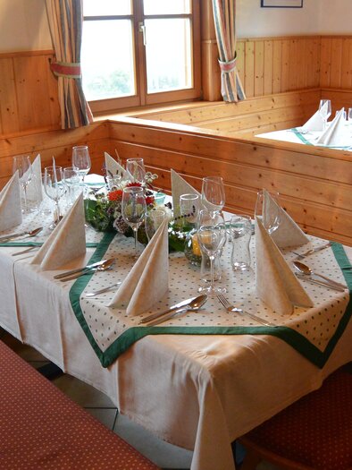 Grafenwiese Tauplitz, Hochzeitsgesellschaft | © Grafenwiese Tauplitz