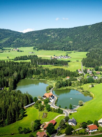 Vogelperspektive | Tom Lamm | © Tourismusverband Murau