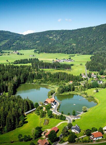 Vogelperspektive | Tom Lamm | © Tourismusverband Murau