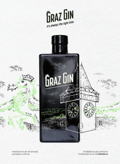 Graz Gin | © Home of Spirits KG
