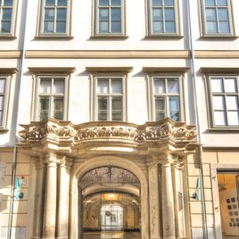 Graz Museum in der Sackstraße – barocker Eingang | © Andreas Vormayr