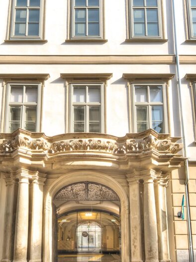 Graz Museum in der Sackstraße – barocker Eingang | © Andreas Vormayr