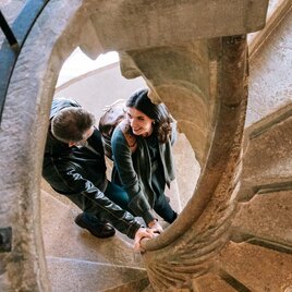 Doppelwendeltreppe | © Graz Tourismus