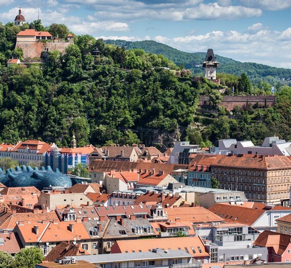 Schlossberg | © Graz Tourismus - Harry Schiffer | © Graz Tourismus - Harry Schiffer
