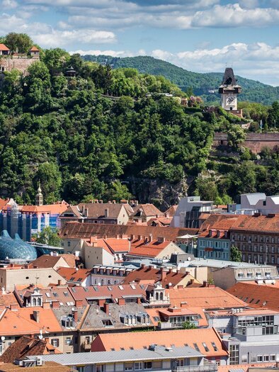 Schlossberg | © Graz Tourismus - Harry Schiffer