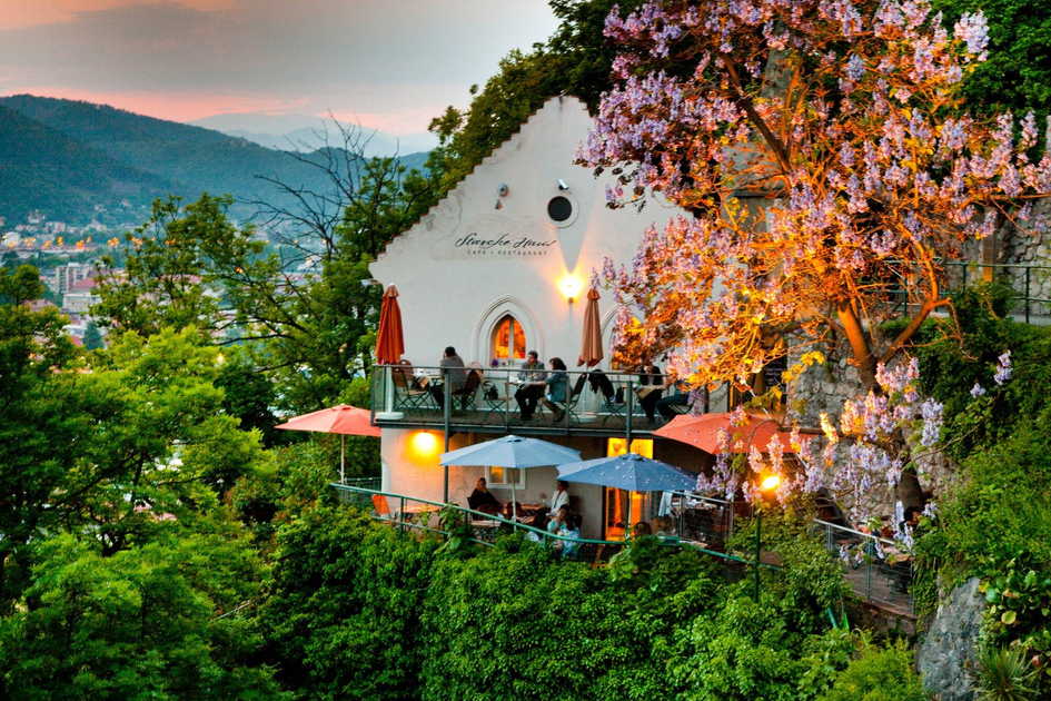 Schlossberg Starcke Haus | © Graz Tourismus - Werner Krug | © Graz Tourismus - Werner Krug