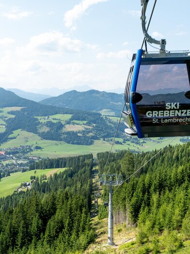 Gondel | Tom Lamm | © Tourismusverband Murau