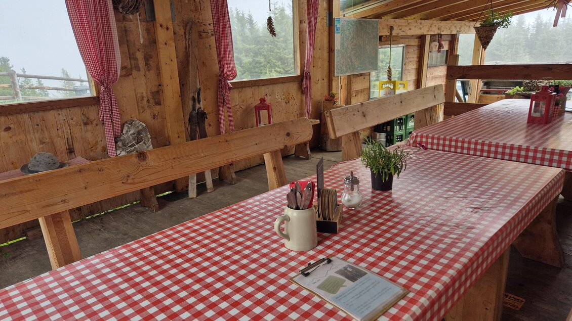 Terrasse Greimhütte | © TV Murau