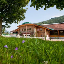 Greimhalle | © Holzwelt Murau
