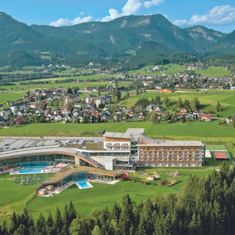 GrimmingTherme in Bad Mitterndorf im Ausseerland | © Christian Postl | Christian Postl | © Christian Postl