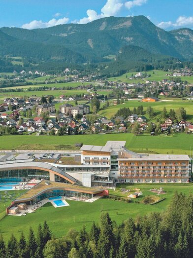 Grimming Therme in Bad Mitterndorf in the Ausseerland region | © Christian Postl | Christian Postl | © Christian Postl