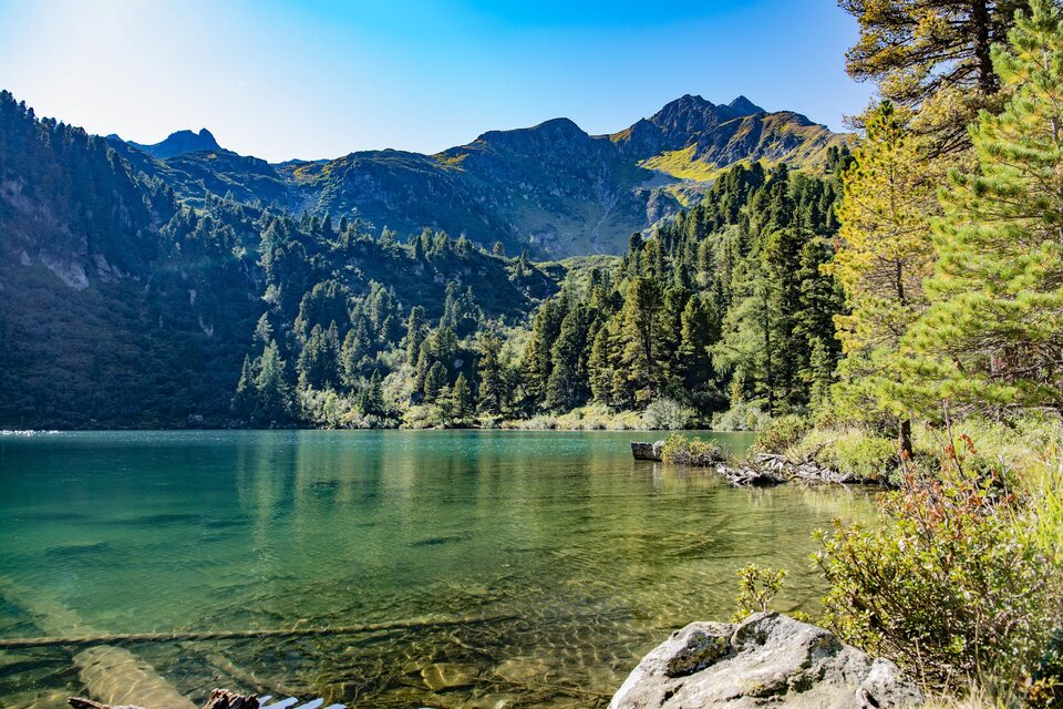 Huge Scheibel lake - Impression #1 | © Anita Fössl