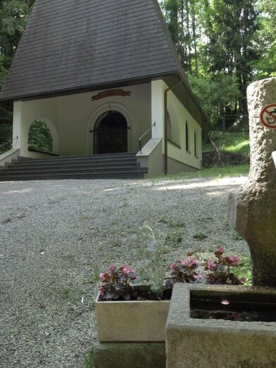 Grubbründl Kapelle_Brunnen_Oststeiermark |  Werner Steinkellner | © Tourismusverband Oststeiermark