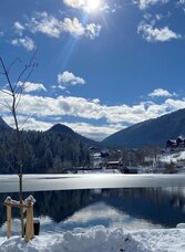 Grundlsee im Ausseerland, frisch verschneit | © TVB Ausseerland | Bettina Scheck | © TVB Ausseerland