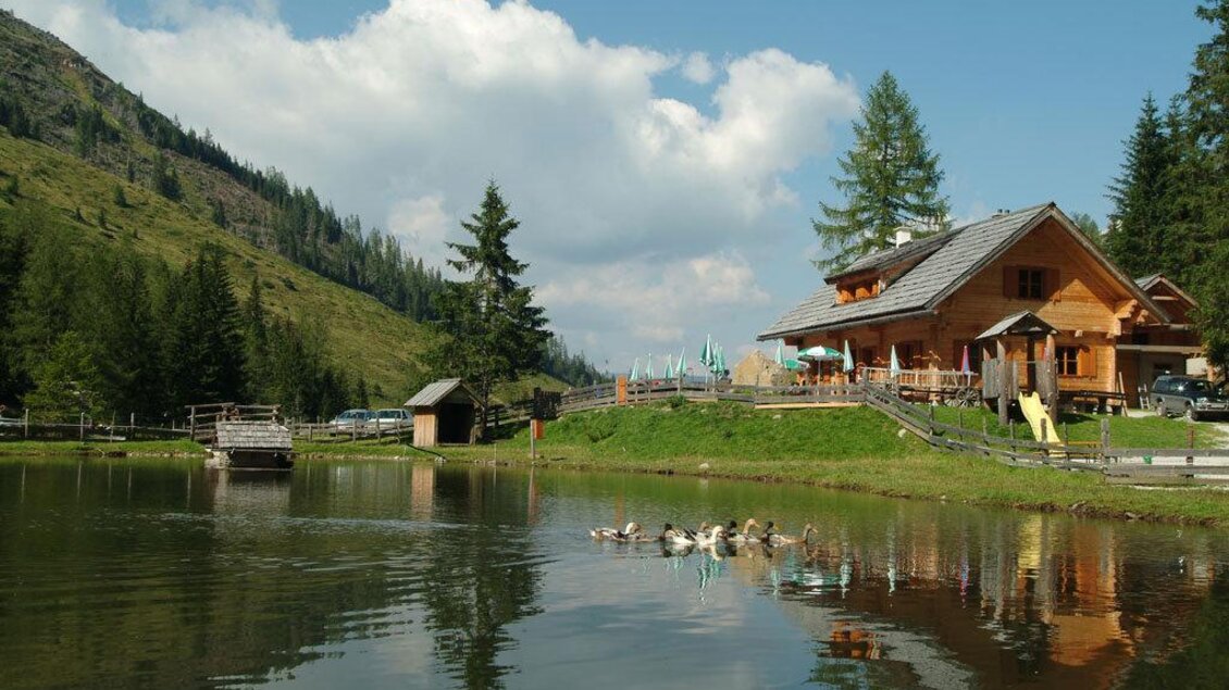 Stanglalm im Gumpental | © Stanglalm