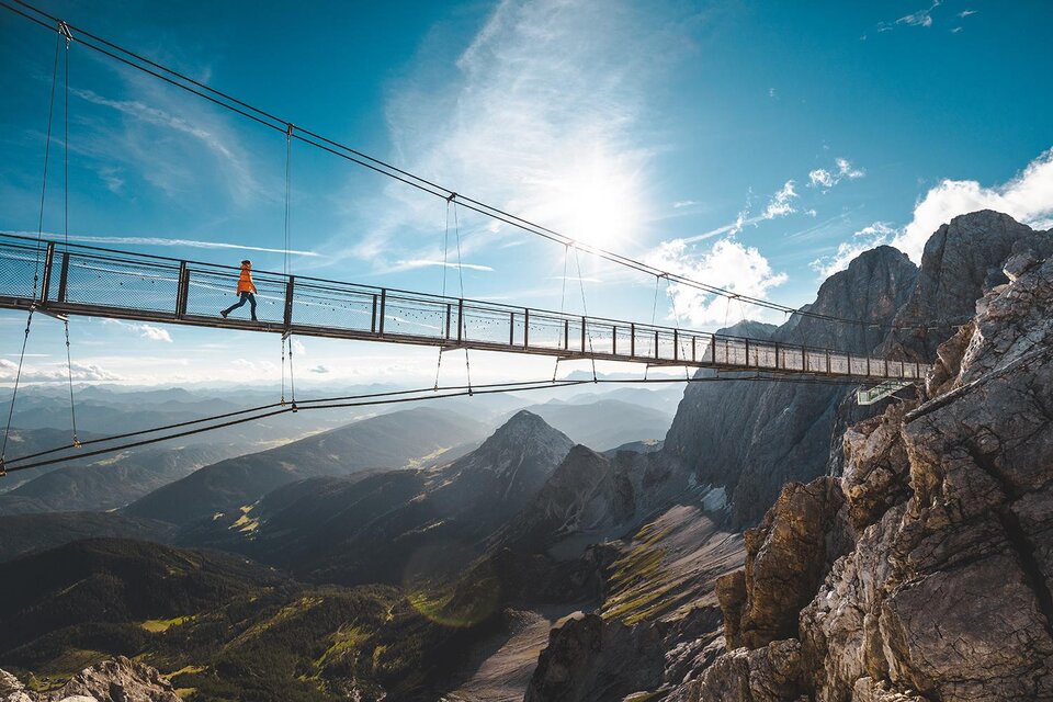 Hängebrücke - Impression #1 | © Mathäus Gartner
