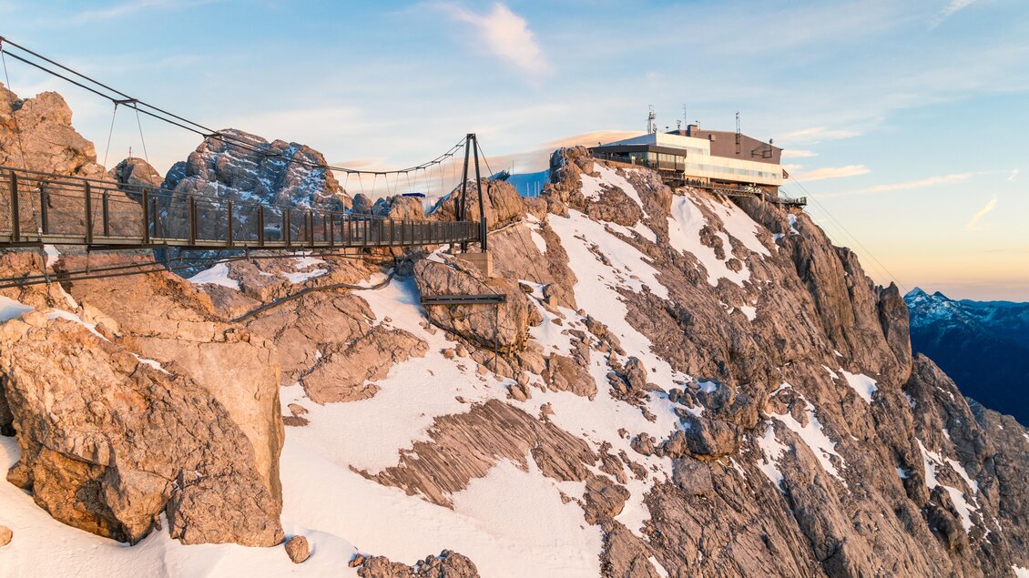 Genieße das beeindruckende Bergpanorama von der Da | © Alexander Klünsner