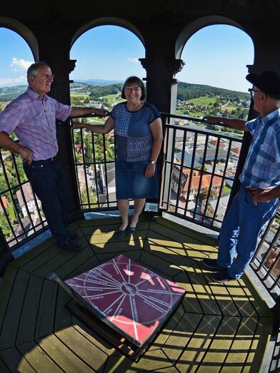 Höchster Kirchturm_Ausblick_Oststeiermark | Chris Strassegger | © Tourismusverband Oststeiermark